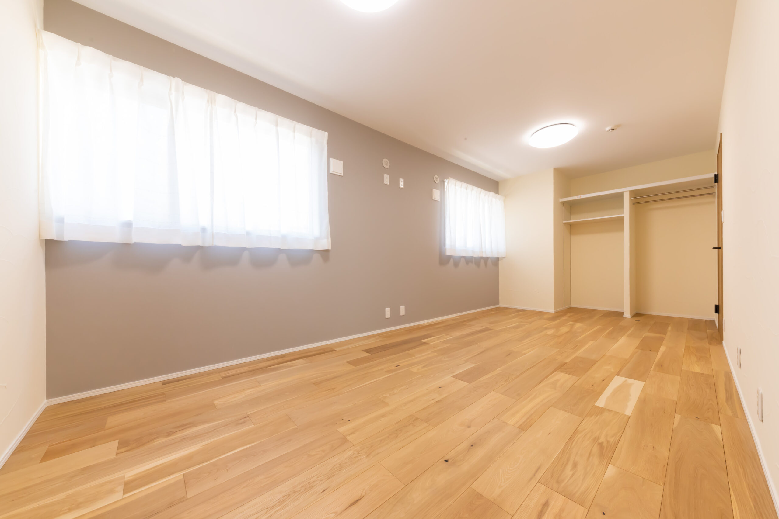 将来2部屋に分かれる子ども部屋