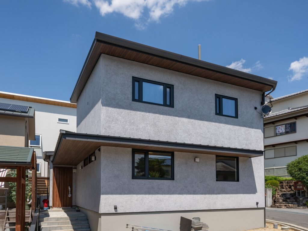 【茨木市】性能を極めたスタイリッシュな家