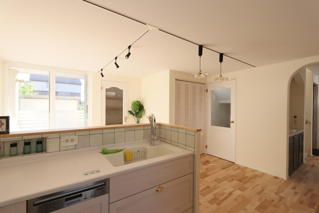 woodplusの施工例【室内リビング】