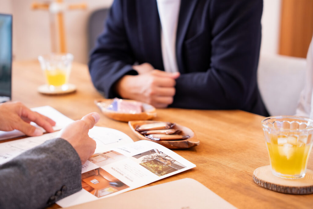 woodplus打ち合わせ風景