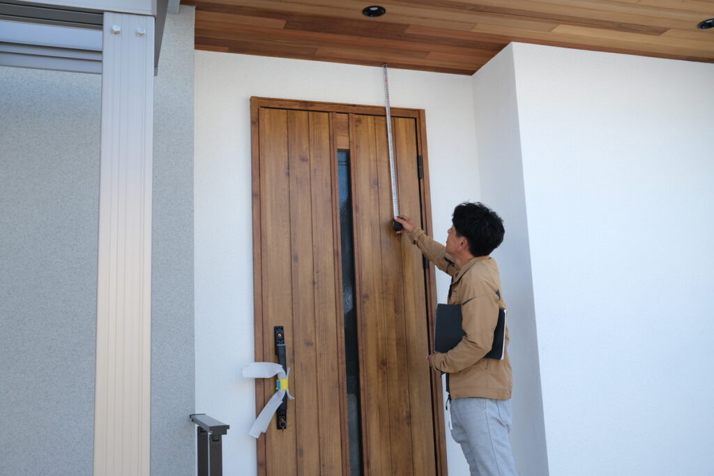 woodplusの外部定期点検