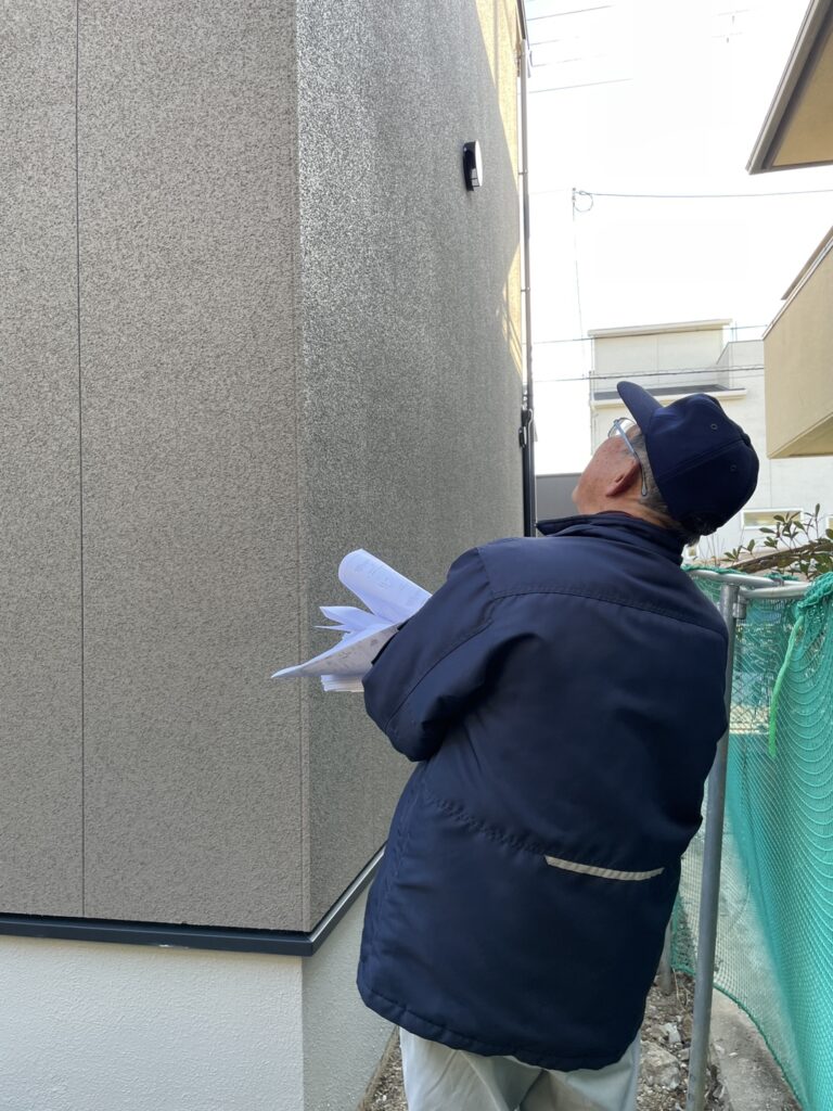 woodplus新築工事完了検査