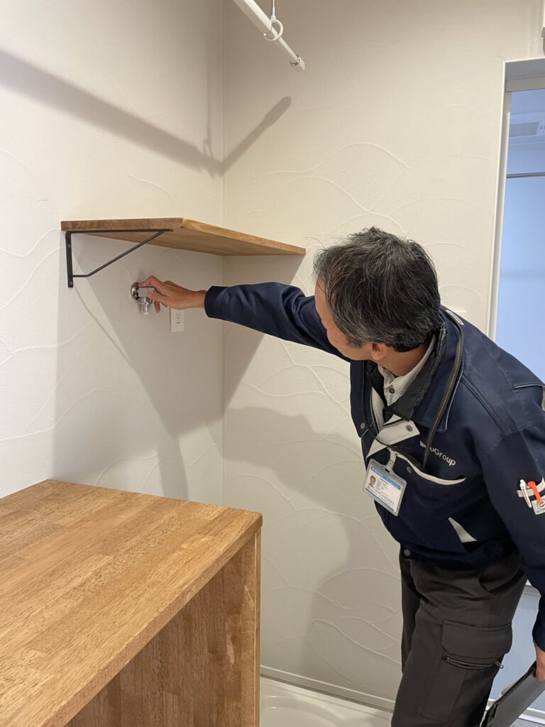 woodplus新築工事完了検査