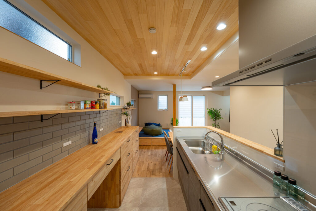 woodplus施工事例