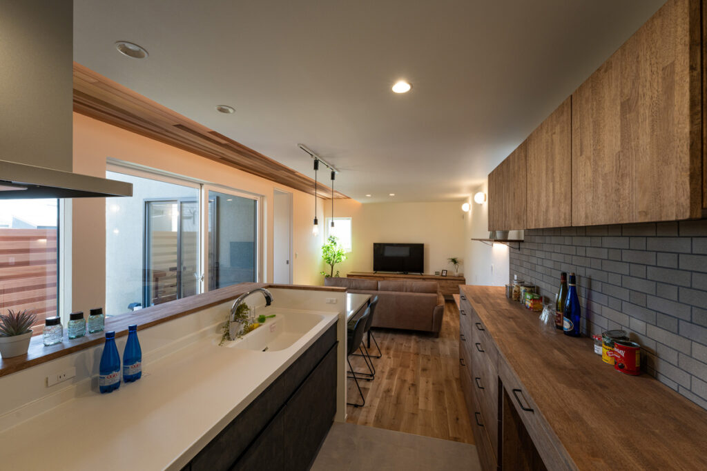 woodplusの施工事例〈キッチン〉