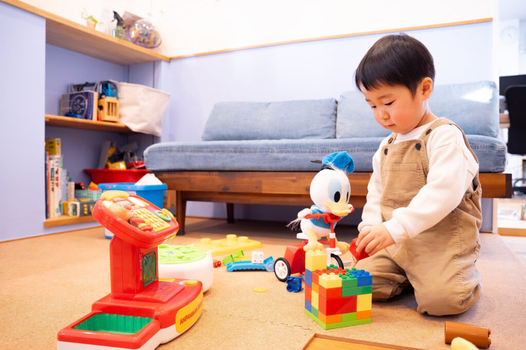 woodplusのキッズスペース