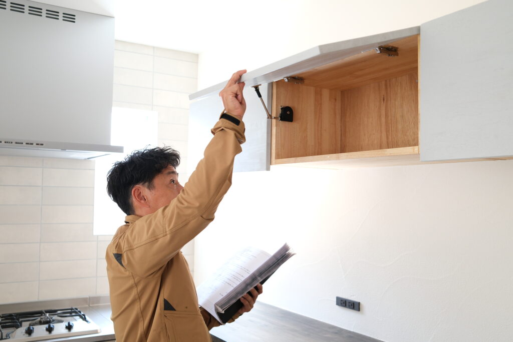 woodplus定期点検風景