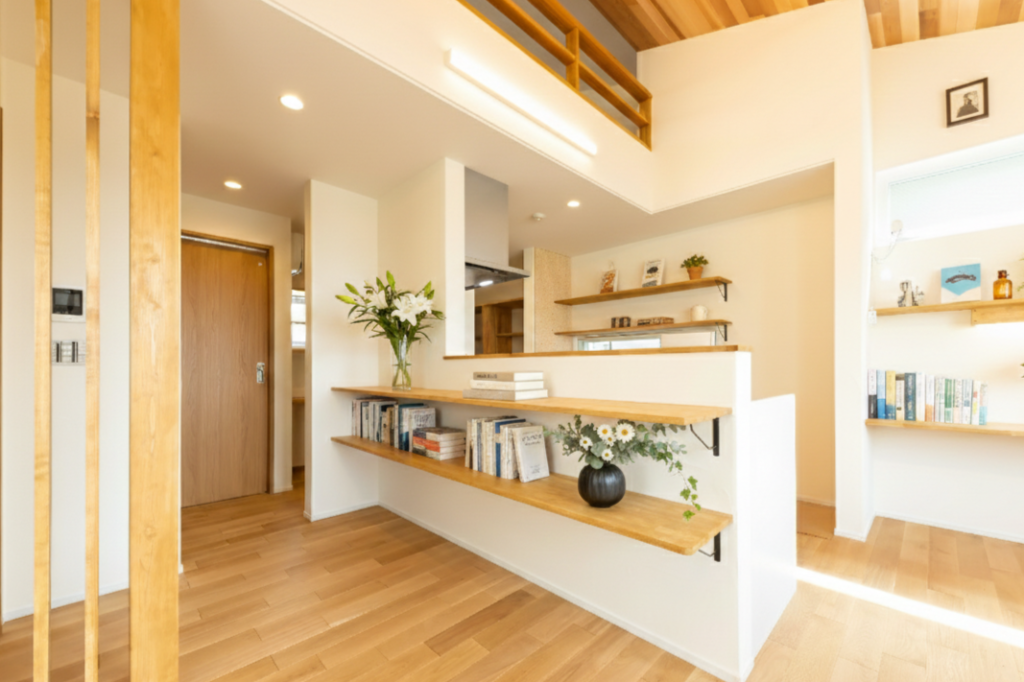 【造作家具の魅力とは？】既製品と何が違う？woodplusが造作家具を標準で勧める理由