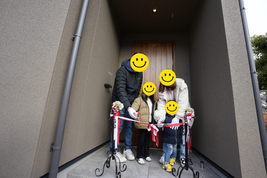 woodplusお引き渡し式