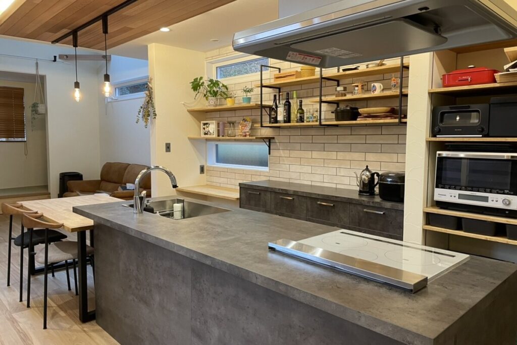 woodplusの施工事例【キッチン】