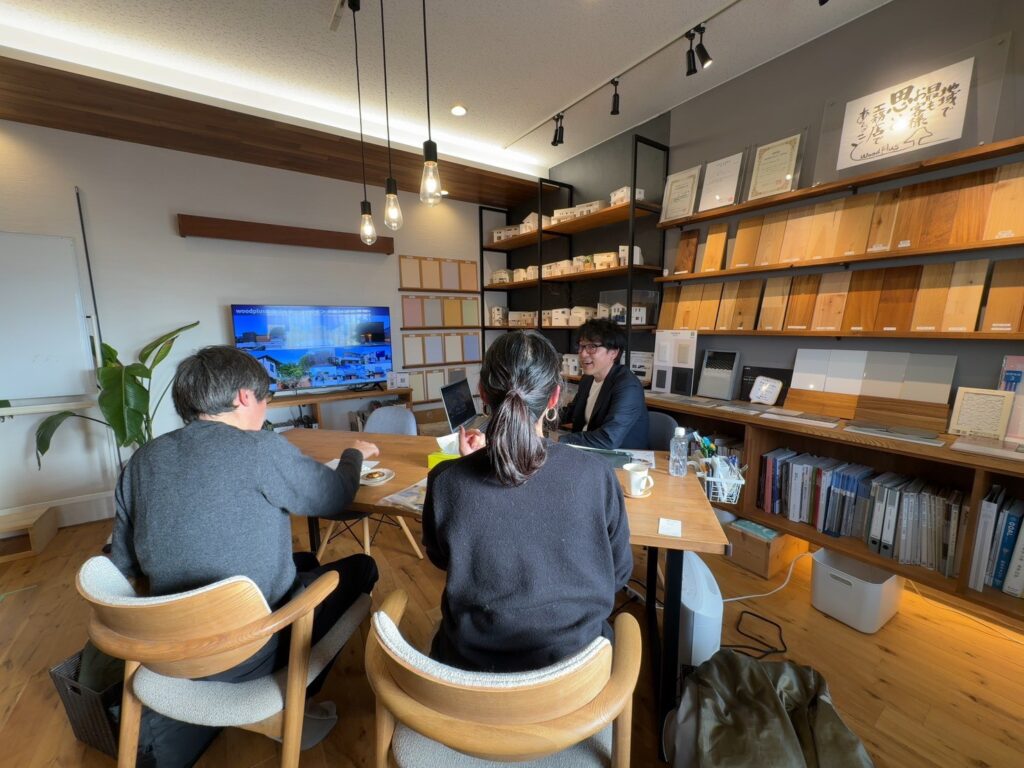 土日の「家づくりcafe」、おかげさまで大盛況でした！