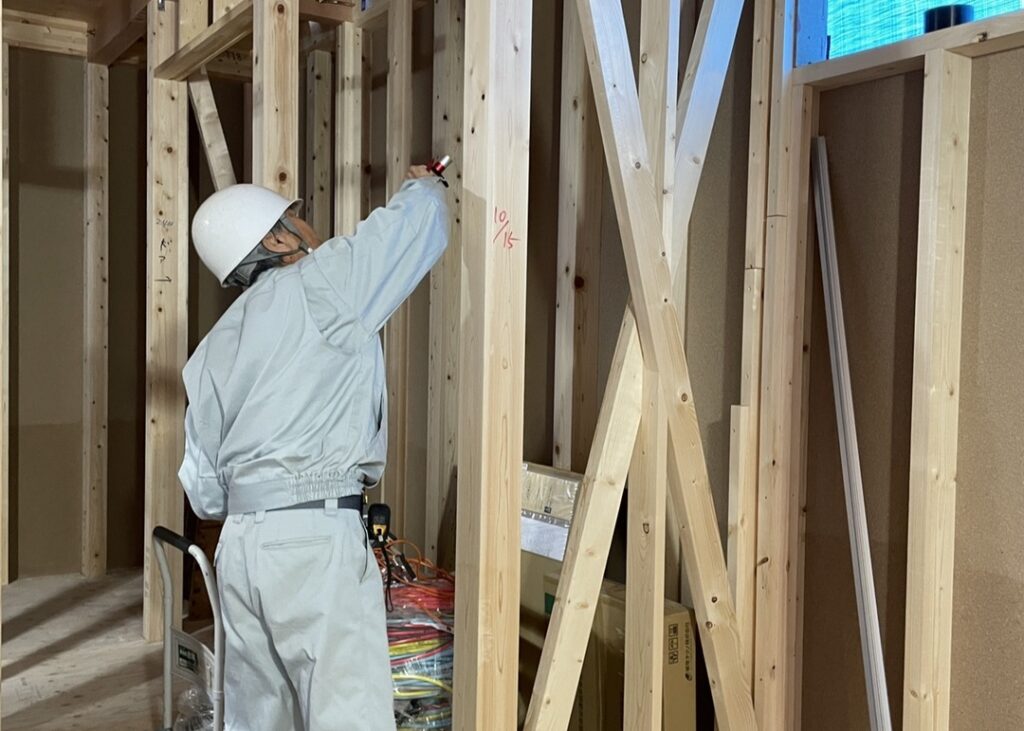 🏠【工事レポート】中間検査＆第三者機関による検査、ダブルで合格しました！｜高槻市 新築工事