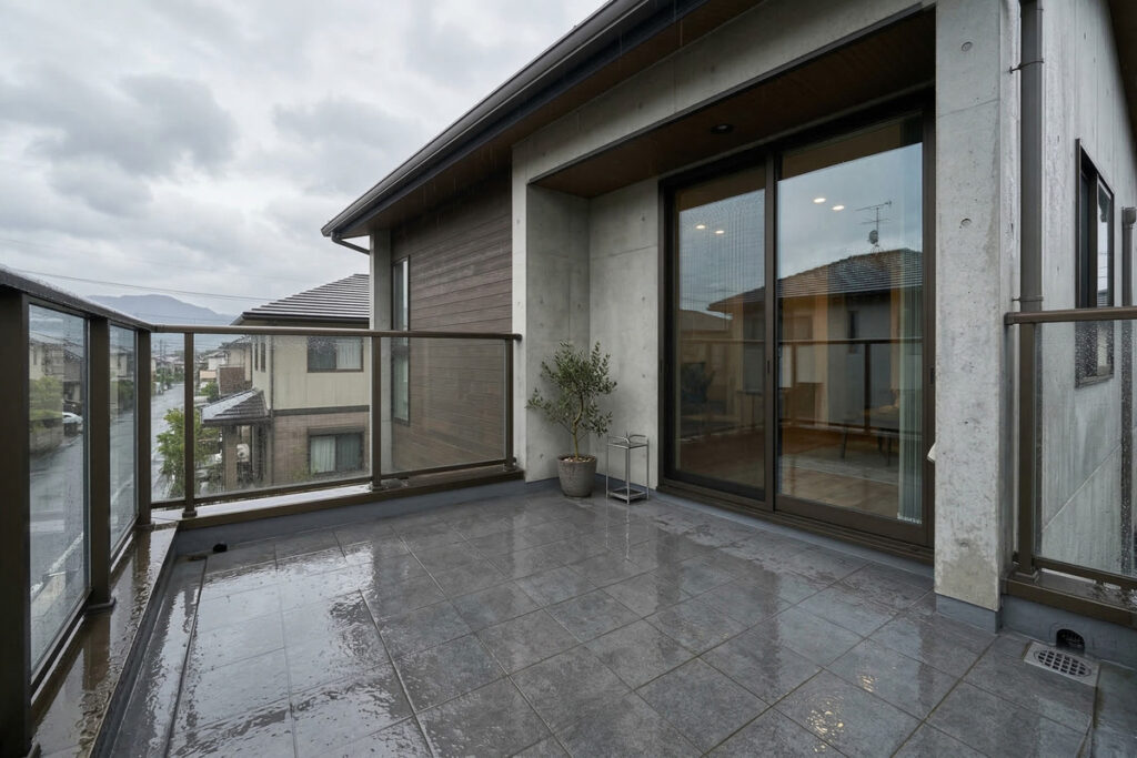 【雨漏りの7割？】バルコニーを「なんとなく」付けると、30年で●●●万円以上の損失になる理由