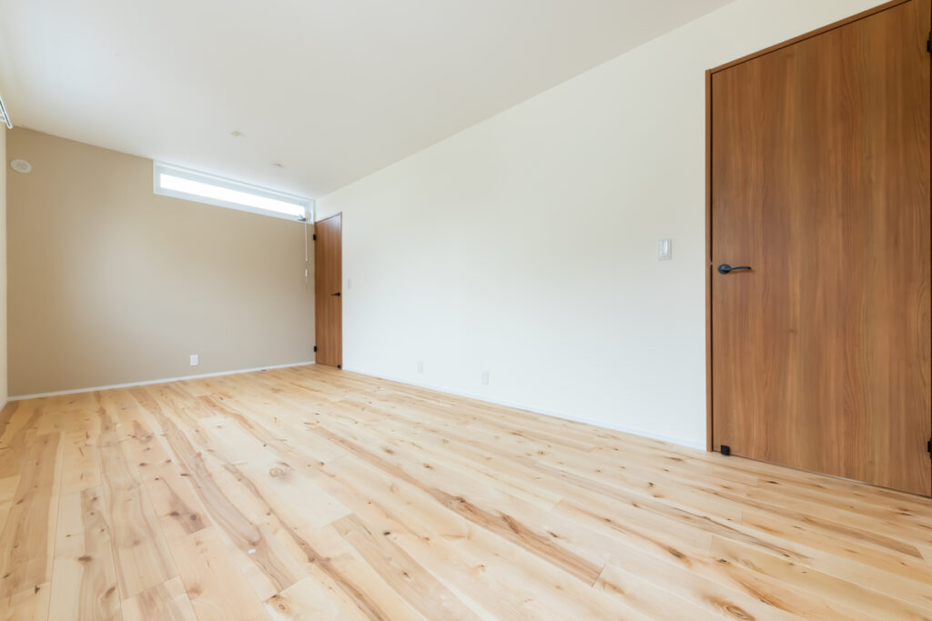 woodplusの施工事例「可変型プラン」