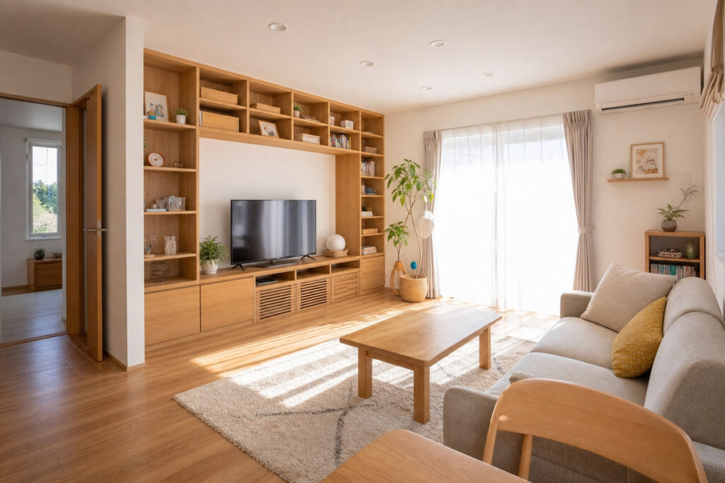 【注文住宅の収納計画】モノが多い家族ほど、収納設計で暮らしが変わる理由