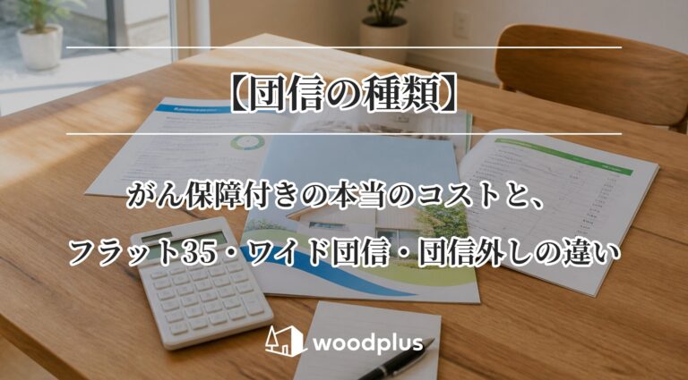 【団信の種類】がん保障付きの本当のコストと、フラット35・ワイド団信・団信外しの違い