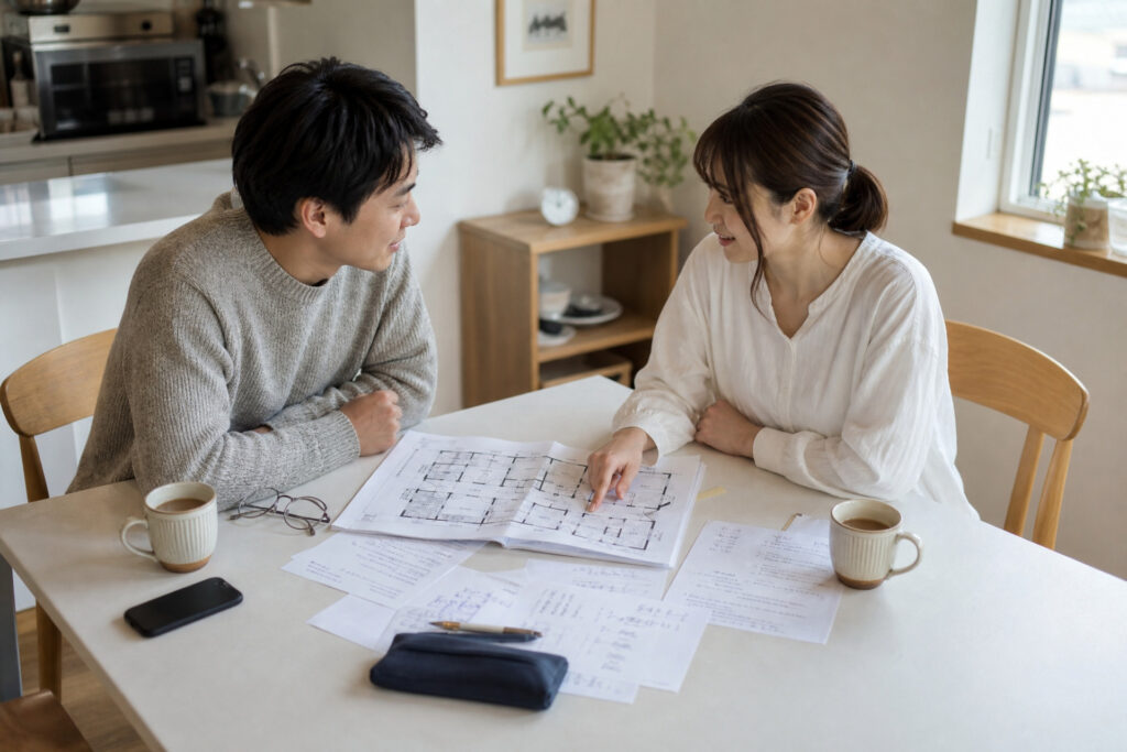 【間取りより先に！】理想の暮らしを叶えるために、夫婦で整理しておきたい優先順位とは？