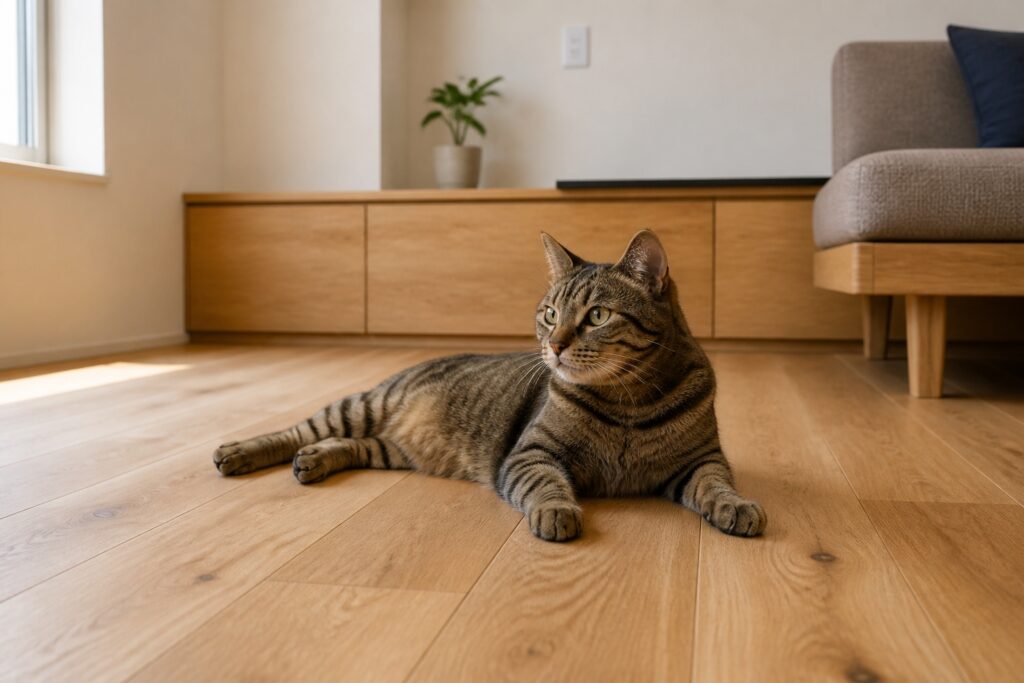 【床の滑りは危険！】犬・愛猫と長く安心して暮らせる、住まいづくりのポイントとは？